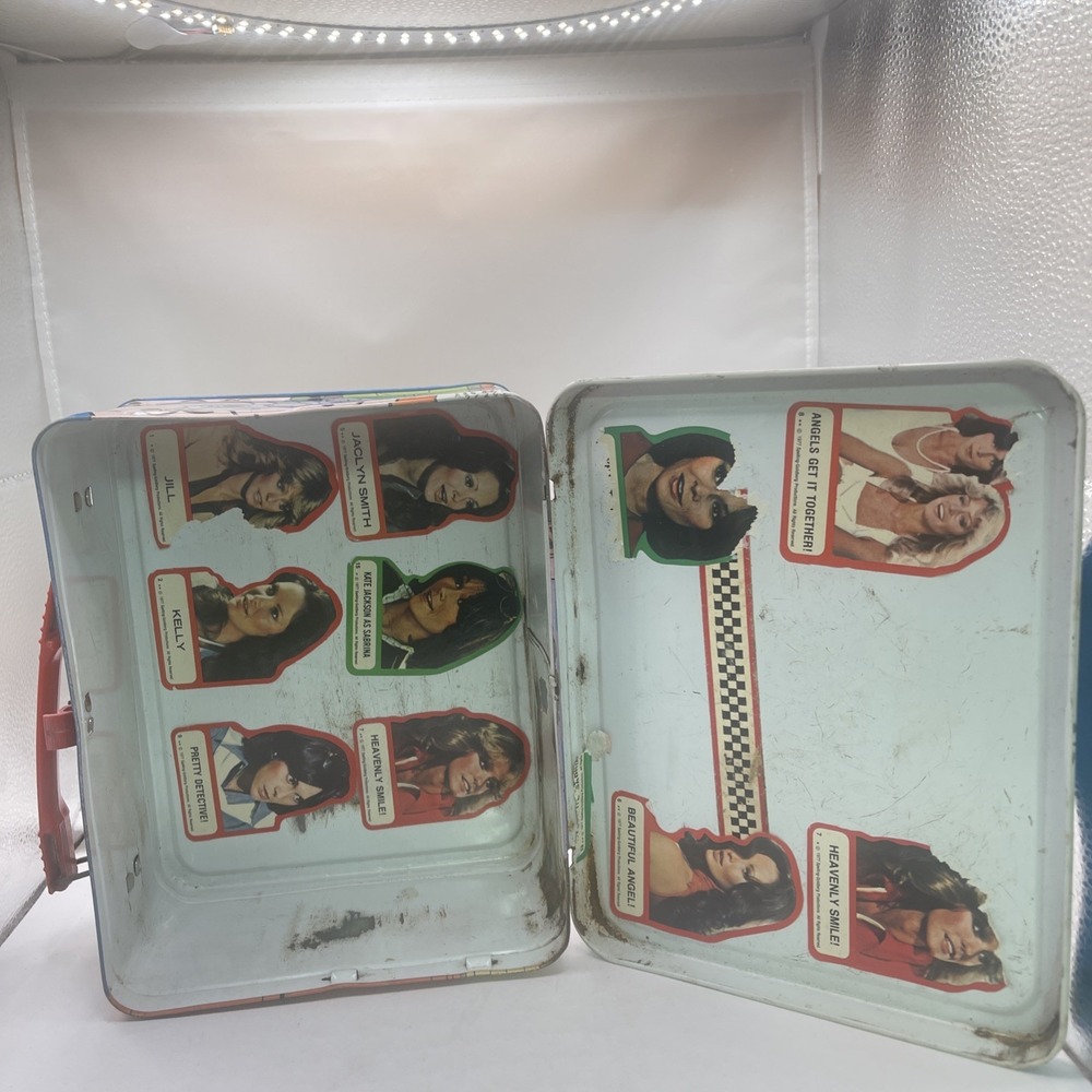 Vintage 1974 Goober and the Ghost Chasers Metal Lunch Box No Thermos - Picture 7 of 7